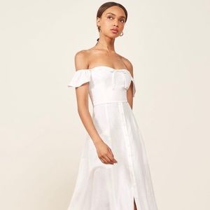 Reformation Francis dress / size 4 Petite